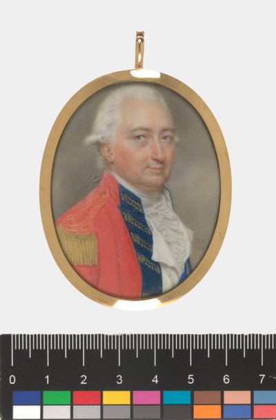 Charles, 1st Marquis Cornwallis (1738-1805), 1792 by John Smart